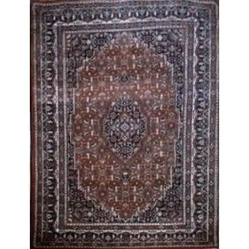 Indian Hand-Knotted Rug 6'8" X 4'6"